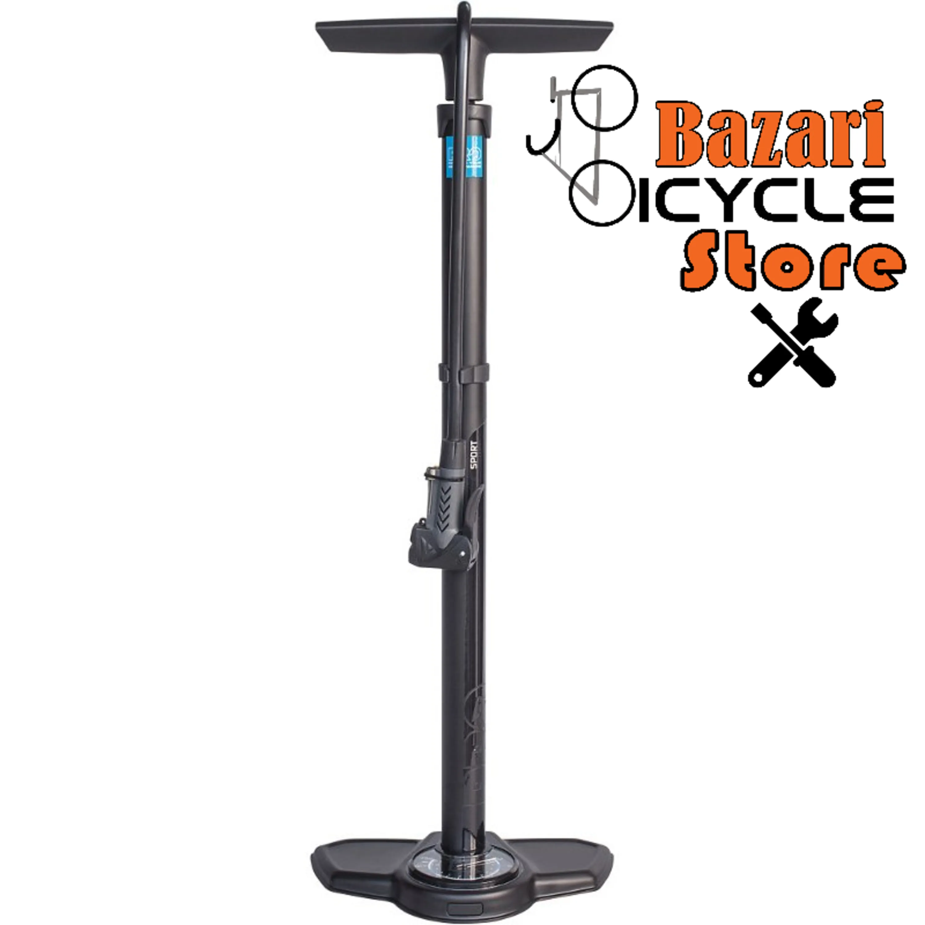 تلمبه زمینی برند پرو (PRO) مدل FLOORPUMP SPORT